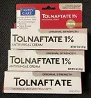 3X Tolnaftate Antifungal Cream Compare to Tinactin THREE 1 oz Tubes!