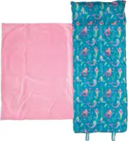 Stephen Joseph All-Over Print Nap Mat, Mermaid