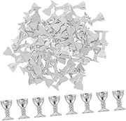 GRIRIW 200pcs Miniature Retro Worship Cup for Wedding Goblets for Birthday Celebrations Mini Offering Cups for Carnival Decorations