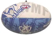 AFL BURLEY NORTH MELBOURNE KANGAROOS CLUB SIZE 2 TEAM FOOTBALL