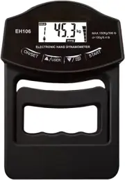 Hand Dynamometer Grip Strength Trainer Measurement Meter - Digital Gripper Stren