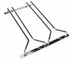 NEW DOUBLE GLASS RACK Hanger Holder Wine Bar Hanging Stemware 28cm 280mm