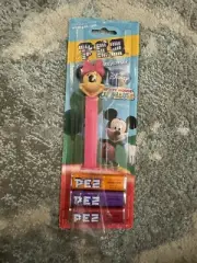 PEZ Candy Favorites Assortment, 1Candy Dispenser Plus 3 Rolls Micky Mouse