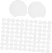 CALLARON 600pcs Eye Bag Care Patches Soft Gentle Skin Care Patches for Adults Crescent Shape for Beauty