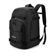 Unigear Ski Boot Bag, 50L Ski Boot Travel Backpack for Ski Helmet, Goggles, G...