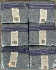 Mop Refill Bison Life Kleen Handler Blue General Cleaning Mop refills 6 Pack NEW