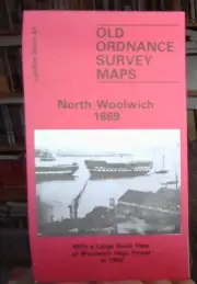 MAP OF North Woolwich 1869: London Sheet 081 Bloch, Howard NEW 9780850540444