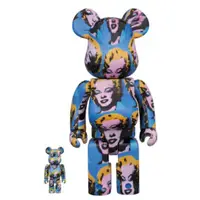 在飛比找蝦皮購物優惠-Be@rbrick 極度 潮 Andy Warhol’s 安