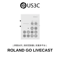 在飛比找蝦皮商城優惠-Roland GO LIVECAST 直播錄音切換混音器 智