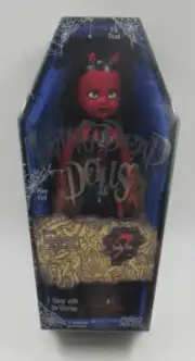 LDD LIVING DEAD DOLLS 7 Deadly Sins LUST In Coffin Box NEW SEALED Mezco