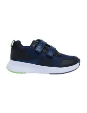 [Clarks] Hero Junior School Shoes In Navy