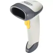 Zebra LS2208-SR20001R-NA SR Handheld Barcode Scanner w USB Cable & Stand White