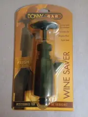 NIB Wine Saver EZ VAC Bonny Bar 3 in 1 System by Bradshaw International, Inc.