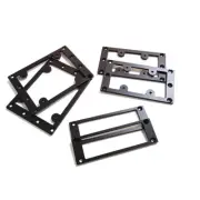 2/3/4 Bay Aluminum Hard Disk Rack Bracket Cage for 2.5" 7/9.5/12.5/15mm HDD SSD
