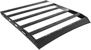 Roof Rack for Ram 1500 Heavy Duty Top Cargo Basket Carrier with Side Lights Compatiable with Dodge Ram 1500 2009-2018