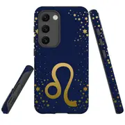 For Samsung Galaxy S23 Case Shielding Cover, Leo Sign