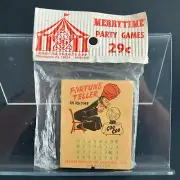 Herbert Specialty Co. Punch Board Game Vintage NOS New