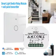 433Mhz Wireless Smart Switch Wall Panel T-ransmitter Wall Light Switch