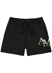 Amiri Logo-appliquéd Shell Swim Shorts - Black M