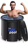 Seabron Ice Bath Tub, Extra Large Portable Cold Plunge Tub for Athletes, Ice ...