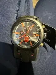 Citizen Men's Eco-Drive Star Wars Darth Maul Mastermind Chronograph CA0766-02W
