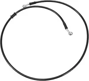 1pc Brake Hose Motorcycle Clutch Line Bicycle Accesories Brake Oil Gas Line Pipe Car Pendant Gourd Motorbike Motorcycle Brake Oil Hose Bike Brake Wire Motocicleta Black Iron Joint