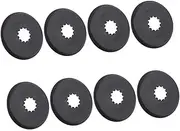 DECOMELODY Rear Sprocket Freewheel Chain Plate Guard for Bike 8pcs Bike Chain Protective Ring