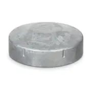 Galvanised Sign 60mm Post Pole Cap