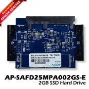 Apacer AP-SAFD25MPA002GS-E 2GB SSD 2.5 in MLC SATA Solid State Hard Drive 8PDM1