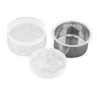1X Watch Repair Kits Watch Movement Cleaner Pot with Stainless Steel Net