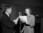 Virginia Bruce in the radio program Make Believe Town 1 TV Radio Old Photo