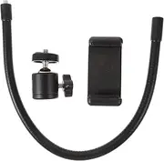ERINGOGO 1 Set Flexible Phone Holder Tripod with Hose Adapter Multi Functional for Live Streaming and Photography Clamp for All Phone Ergonomic Design for Comfort and Stability