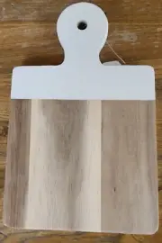 Thirstystone Wood Serving Board 11"×7" Paddle Shape