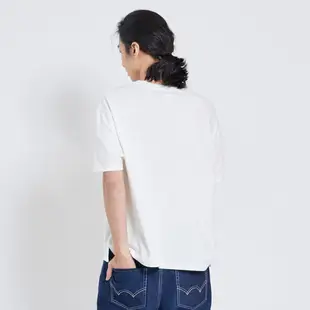 EDWIN EFS 冰河玉涼感機能短袖T恤-男-白色