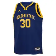 Junior's NBA Golden State Warriors Stephen Curry 2022/23 Statement Swingman Jersey