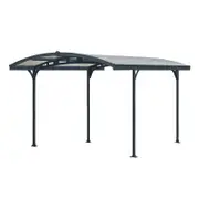 Palram 2.39 x 4.95 x 2.8m Atlas Carport Kit