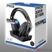 Nacon RIG 800 PRO HS Gen 2 Wireless Gaming Headset RF Black for Sony PS5 PS4 PC
