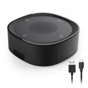 USB Speakerphone Microphone, Conference Speaker Omnidirectional Computer Mic, wi