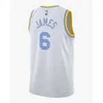 代購NIKE DRI-FIT NBA LEBRON JAMES SWINGMAN DO9448-101 LBJ 球衣