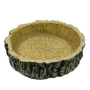 Catzon Reptile Food Bowl Habitat Breeding Box for Amphibians-GD014