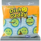 Scrub Daddy Dish Daddy Scour Heads - Easily Attachable, Heavy-Duty Scouring