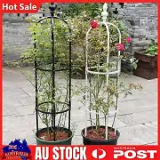 Garden Yard Rose Flower Plant Support,Metal Obelisk Trelli Climb Frame VineStand
