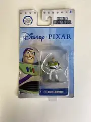 Jada Nano Metalfigs 1.65" DISNEY BUZZ LIGHTYEAR - NEW