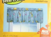 Vintage SpongeBob Decorative Valance 84x15 Inches - NEW