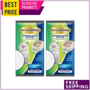 Ezi-Lockodour 10 X 2 Pads Packet Absorbent Cat Litter