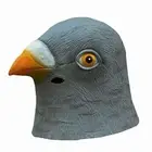 Face Mask Party Mask Props Bird Head Mask Pigeon Cosplay Mask Cosplay Mask