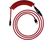 HyperX USB-C Coiled Cable Red-Black