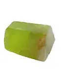 Soap Rocks Stones Gemstones Birthstones Soap Green Lime Green White 2oz