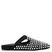 [JW PEI] Athena Artificial Crystal Flat Mules