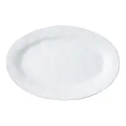 Juliska Quotidien White Truffle Medium Oval Platter